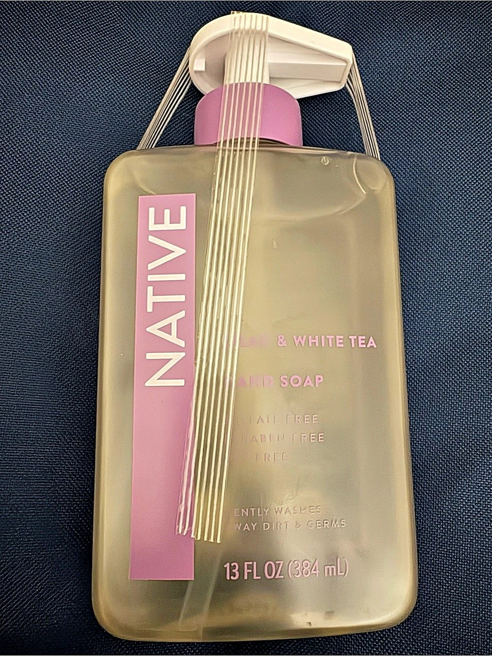 Nwt NATIVE Hand Soap Lilac & White Tea